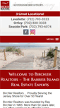 Mobile Screenshot of birchlerrealtors.com